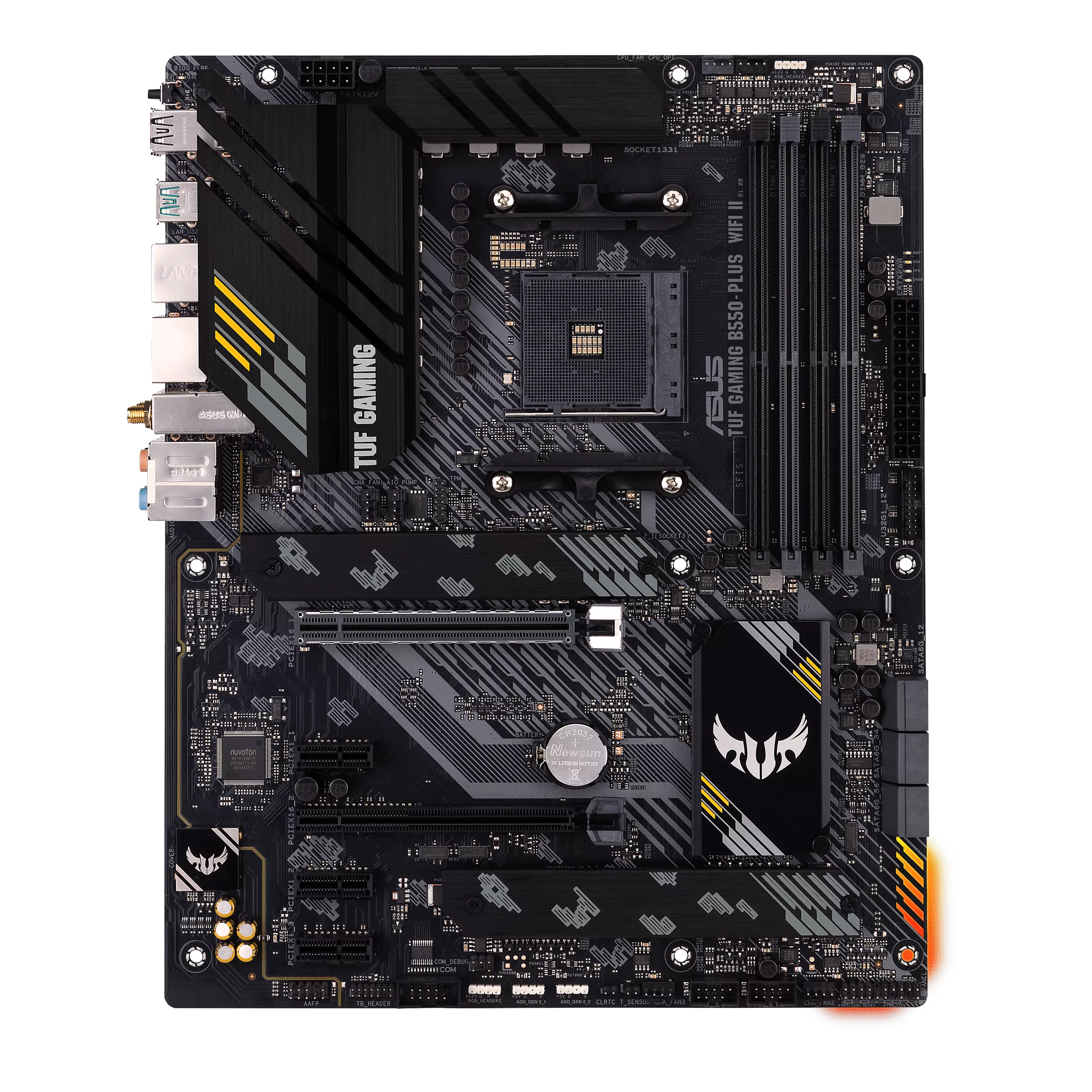 ASUS TUF GAMING B550-PLUS WiFi II