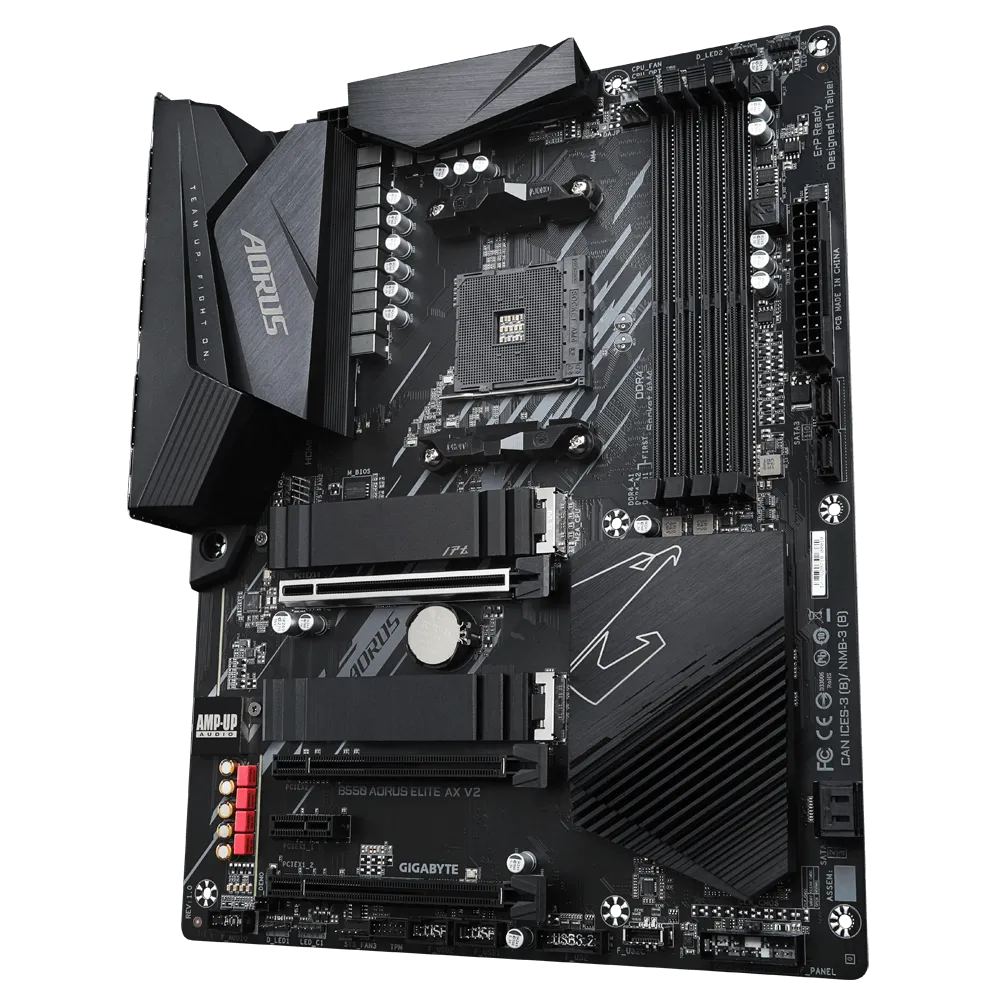 B550M AORUS ELITE AX