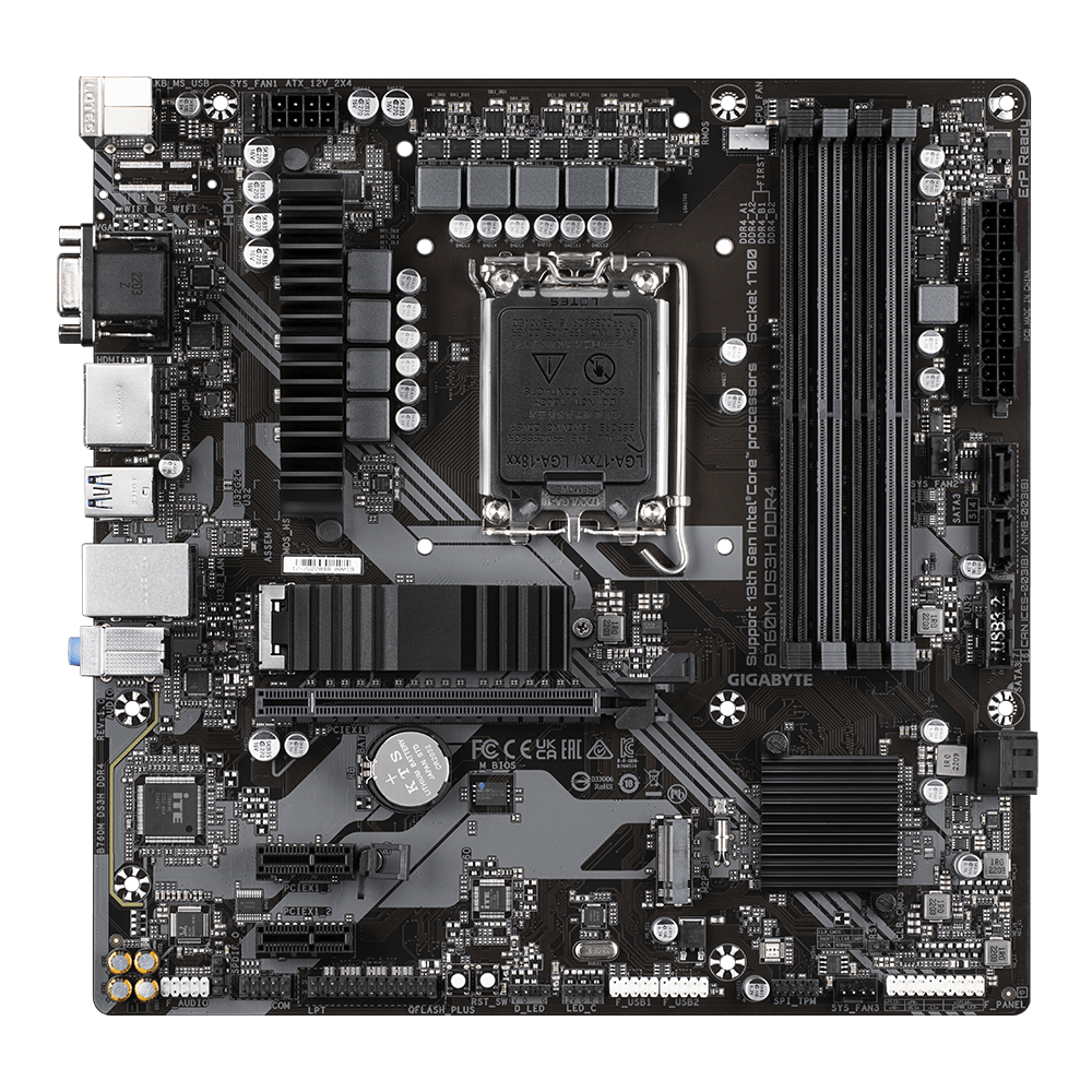 GIGABYTE B760M C