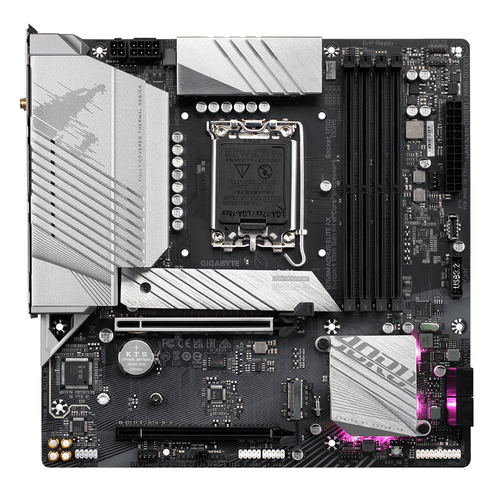 B760M AORUS ELITE AX