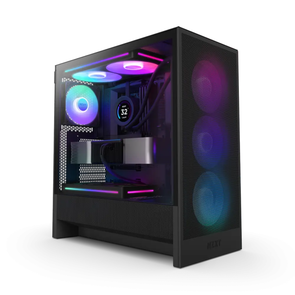 NZXT H5 FLOW RGB BLACK