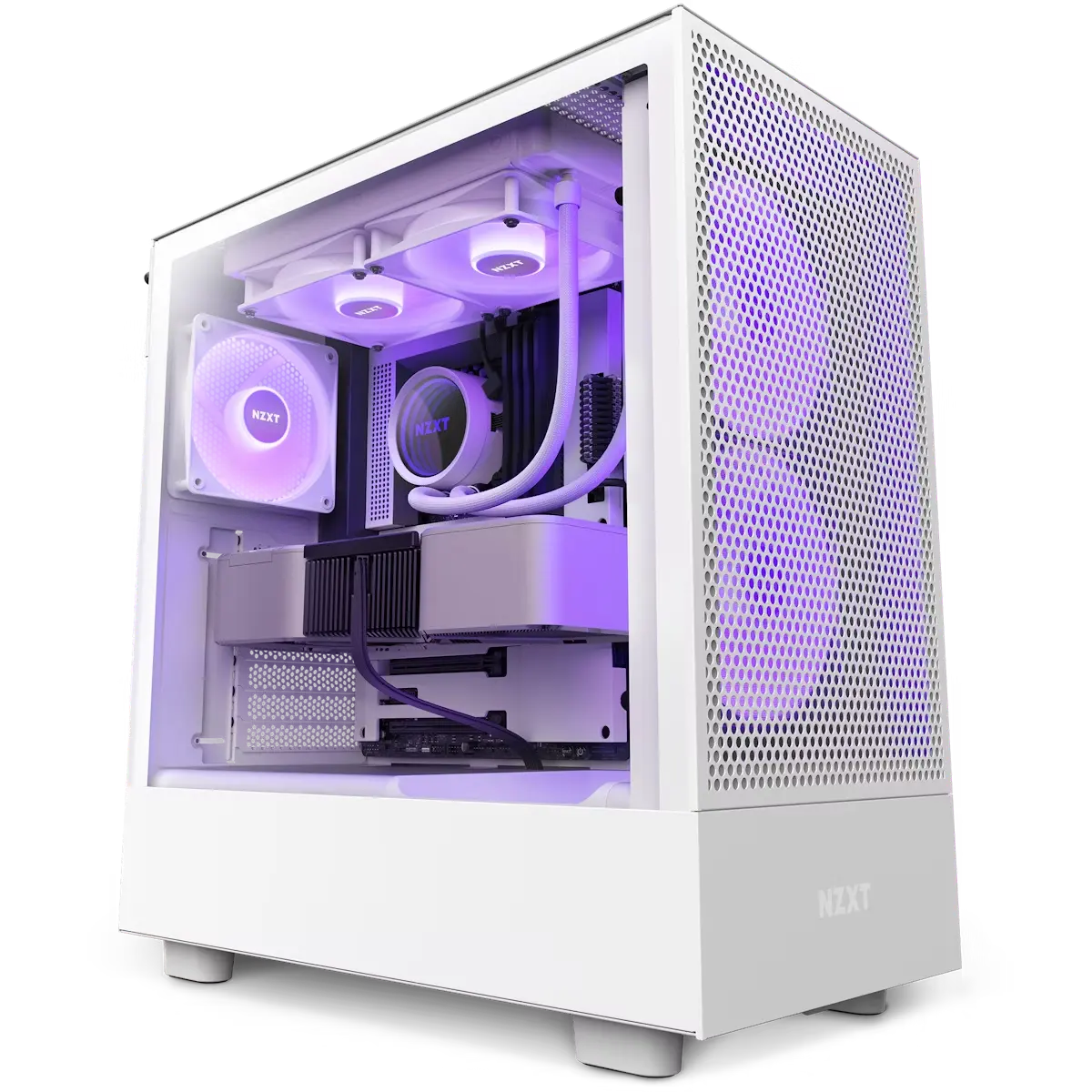 NZXT H5 FLOW WHITE