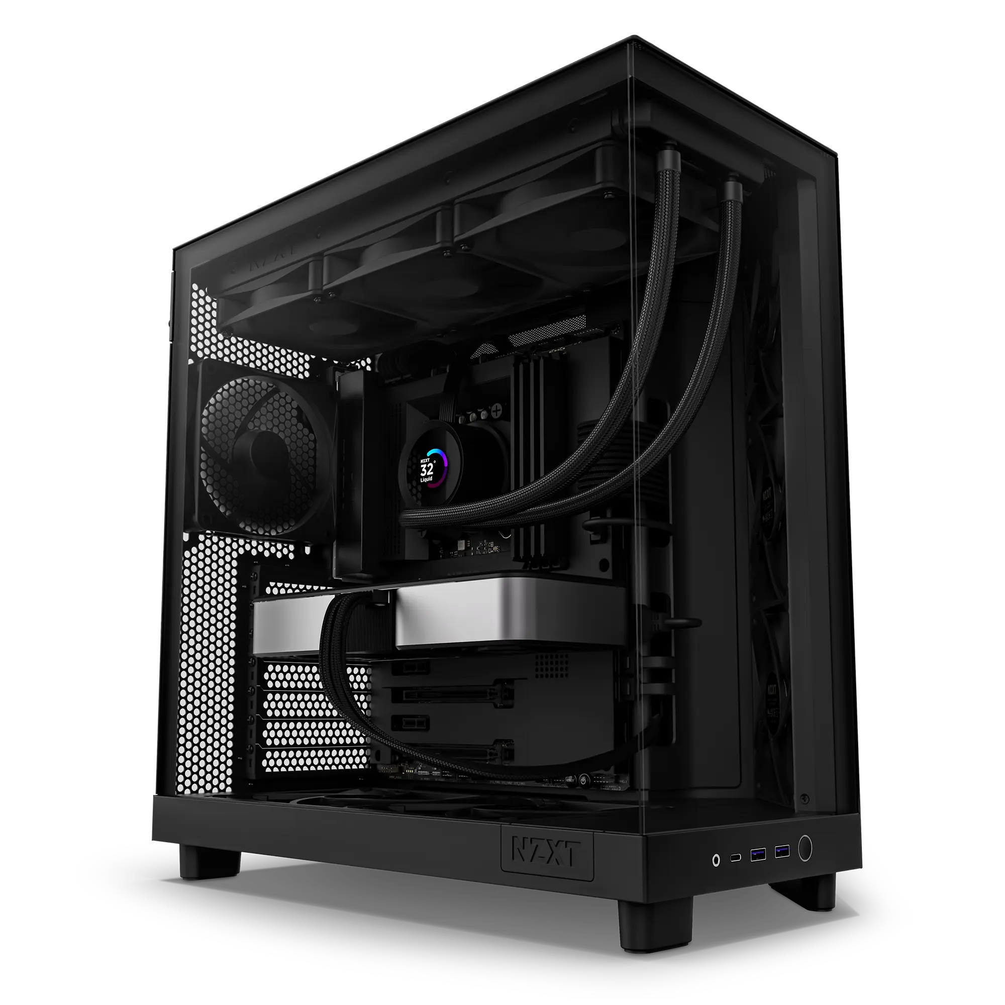 NZXT H6 FLOW BLACK