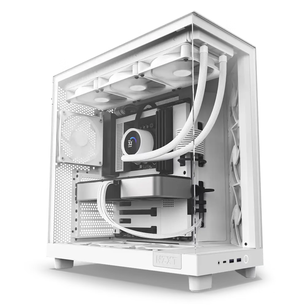 NZXT H6 FLOW WHITE