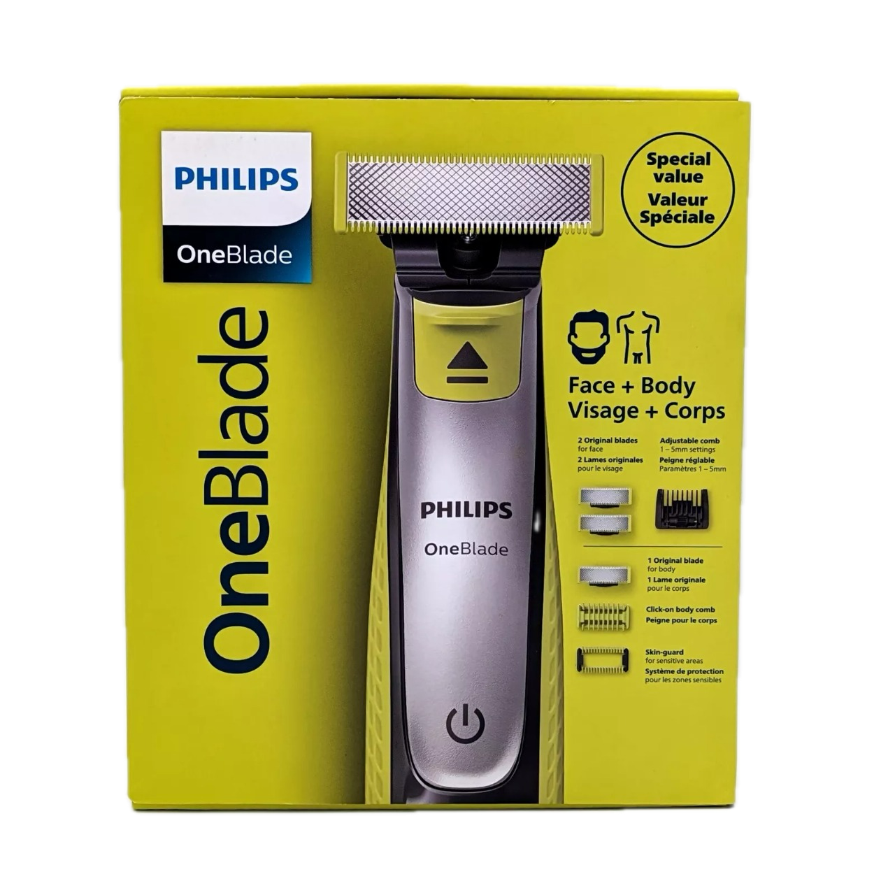 Philips OneBlade Face & Body