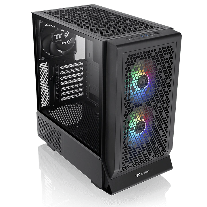 Thermaltake Ceres 330 TG ARGB Black