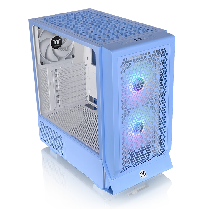 Thermaltake Ceres 330 TG ARGB Hydrangea Blue