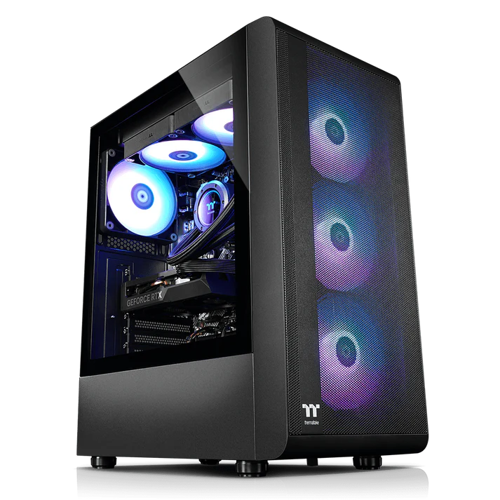 Thermaltake S200 PLUS TG BLACK