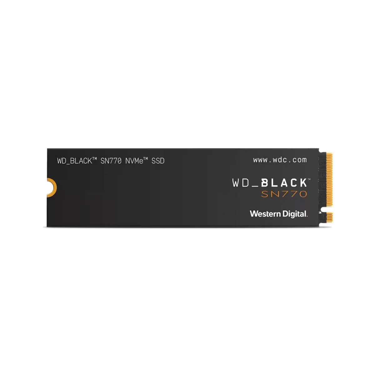 SSD NVME WD BLACK SN770 1TB